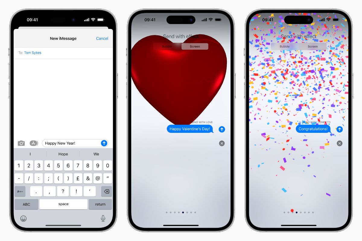 How To Send Message Effects On IPhone The Apple Post